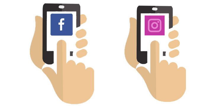 Facebook in Instagram oglaševanje