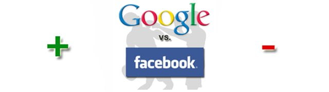 Google vs Facebook