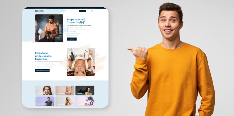 Dober dizajn za prepoznavo znamke