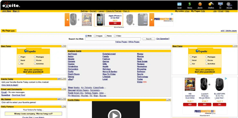 Zastarela spletna stran