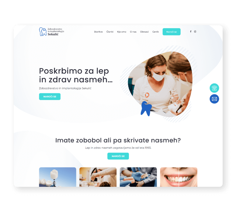 Zobozdravstvo Sekulič