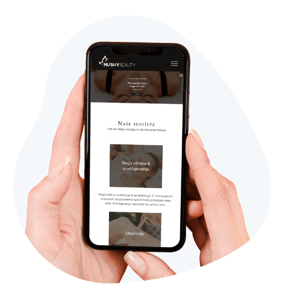 Mobilne spletne strani